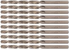 Сверла по металлу HSS полированные 3,5x70 мм (10 шт.) КУРС 33678