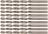 Сверла по металлу HSS полированные 3,5x70 мм (10 шт.) КУРС 33678