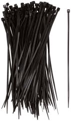 Хомуты нейлоновые черные для проводов 100 шт 150x2,5 мм FIT 60390