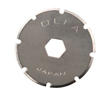 Лезвие круглое OLFA из нержавеющей стали для PRC-2 18х0,3 мм 2 шт OL-PRB18-2