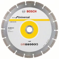 Алмазный диск ECO Universal 10 шт 230-22,23 мм BOSCH 2608615044