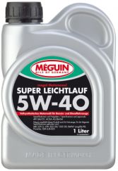Масло моторное синтетическое Megol Motorenoel Super Leichtlauf 5W-40 1 л MEGUIN 4808