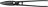 Ножницы по металлу прямые удлинённые 320 мм 2304-320