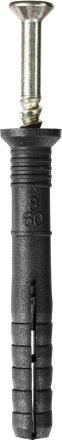 Дюбель-гвоздь полипропиленовый STAYER MASTER потайный бортик 8 x 60 мм 60 шт 30645-08-060