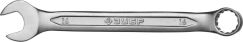 Ключ ЗУБР МАСТЕР гаечный комбинированный 16 мм 27087-16