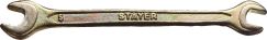 Ключ рожковый гаечный STAYER MASTER 6х7 мм 27038-06-07