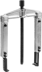 Съемник раздвижной двухзахватный с тонкими захватами 215 мм ЗУБР ПРОФЕССИОНАЛ 43313-160-215