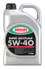 Масло моторное синтетическое Megol Motorenoel Super Leichtlauf 5W-40 5 л MEGUIN 4809 