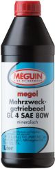 Масло трансмиссионное минеральное Megol Mehrzweck-Getriebeoel 80W GL4 1 л MEGUIN 8609