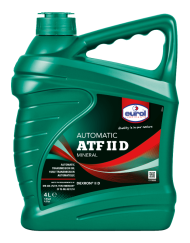 Жидкость для АКПП EUROL ATF II D 4 л E1136504L