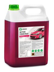 Активная пена &quot;Active Foam Red&quot; красная пена 5.8 кг GRASS 800002