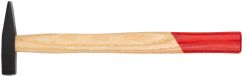 Молоток кованый, деревянная ручка 100 г FIT 44201