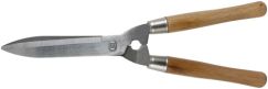 Кусторез прямые деревянные ручки 500 мм FIT 77103