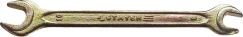 Ключ рожковый гаечный STAYER MASTER 8х10 мм 27038-08-10