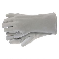 Перчатки спилковые с манжетой для садовых и строительных работ XL СИБРТЕХ 67905