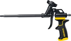 Профессиональный пистолет для монтажной пены BLACK PRO с тефлоновым покрытием STAYER 06862_z02
