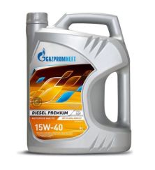 Масло дизельное Diesel Premium 15W-40 5л GAZPROMNEFT 253142107