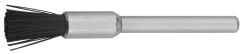 Щетка нейлоновая кистевая на шпильке для гравера 5,0x3,2 мм L 43,0 мм 1 шт ЗУБР 35929
