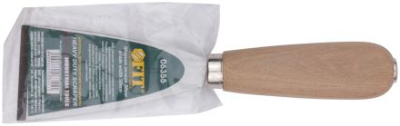 Шпатель для удаления ржавчины с деревянной ручкой 50 мм FIT 06355