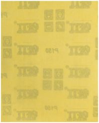 Шкурки наждачные на бумажной основе алюминий-оксидные в листах 230х280 мм 10 шт Р 150 FIT 38157