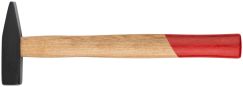 Молоток кованый, деревянная ручка 400 г FIT 44204
