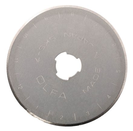 Лезвие круглое OLFA для RTY-2/G,45-C 45х0,3 мм 1шт OL-RB45-1