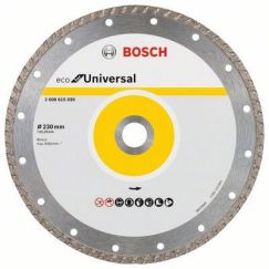 Алмазный диск ECO Universal Turbo 230-22,23 мм BOSCH 2608615039