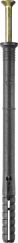 Дюбель-гвоздь полипропиленовый STAYER MASTER потайный бортик 8 x 120 мм 50 шт 30645-08-120