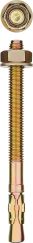 Анкер клиновой желтопассивированный М6 x 65 мм 100 шт ЗУБР 302032-06-065