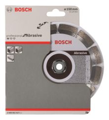 Алмазный диск Standard for Abrasive 150-22,23 мм BOSCH 2608602617