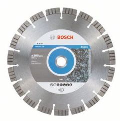 Алмазный диск Best for Stone 300-25.4 мм BOSCH 2608603790