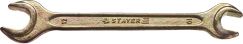 Ключ рожковый гаечный STAYER MASTER 10х12 мм 27038-10-12