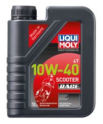 Моторное масло для скутеров Motorbike 4T Scooter Race 10W-40 1л LIQUI MOLY 20826