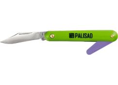 Нож садовый 150 мм складной окулировочный PALISAD 79010
