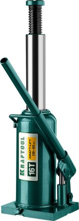 Домкрат гидравлический бутылочный Kraft-Lift 16 т 230-455 мм KRAFTOOL 43462-16_z01