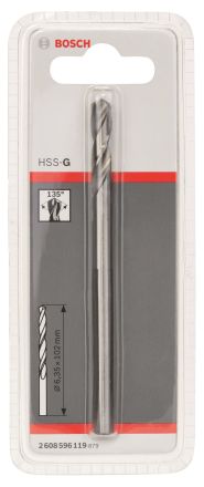 Центрирующее сверло HSS-G для 6гр. адаптера 11 мм BOSCH 2608596119