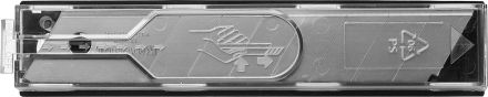 Лезвия сегментированные с покрытием TiN Titanium 18 мм 8 сегментов 5 шт KRAFTOOL 09605-TIN-18-S5_z02