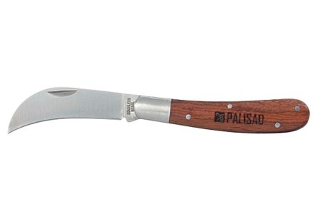 Нож садовый 170 мм складной изогнутый PALISAD 79001