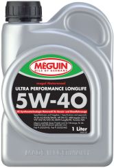 Масло моторное синтетическое Megol Motorenoel Ultra Performance Longlife 5W-40 1 л MEGUIN 4361