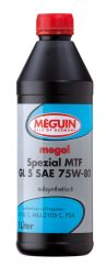 Масло трансмиссионное синтетическое ​Megol Spezial MTF 75W-80 GL5 1 л MEGUIN 9435