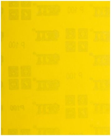 Шкурки наждачные на бумажной основе алюминий-оксидные в листах 230х280 мм 10 шт Р 100 FIT 38155