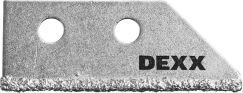 Лезвие сменное DEXX с карбидным напылением для скребка 33413 1шт 33413-S1