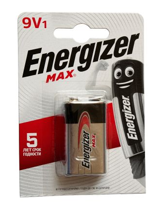 Батарейка крона 6LR61 ENERGIZER MAX E301531801