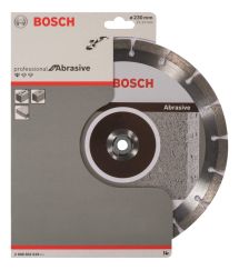 Алмазный диск Standard for Abrasive 230-22,23 мм BOSCH 2608602619