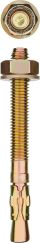 Анкер клиновой желтопассивированный М8 x 70 мм 50 шт ЗУБР 302032-08-070