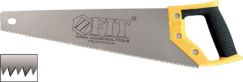 Ножовка по дереву средний зуб Профи 450 мм FIT 40545