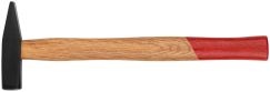 Молоток кованый, деревянная ручка 200 г FIT 44202