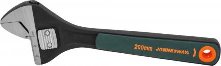 Ключ разводной реечный 0-24 мм 200 мм W27AK8 JONNESWAY 48869