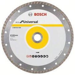 Алмазный диск ECO Universal Turbo 10 шт 230-22,23 мм BOSCH 2608615048