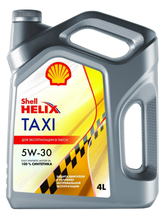 Моторное масло HELIX Taxi 5W-30 4 л SHELL 550059407